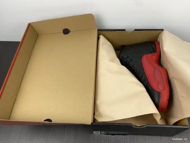 Rep Kickmax Flu Game 002 130690 Retro (2016) Jordan 12 0327